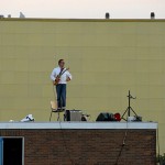 Do The RoofTopHop, kunstmanifestatie op daken in de Groninger binnenstad